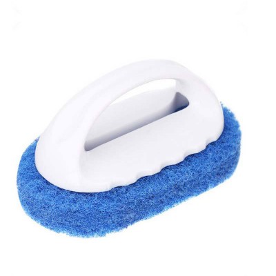 Multi-Purpose Cleaning Brush, Kitchen Strong Decontamination Sponge Cleaning Brushes Bathroom Tiled Brush Esg11873